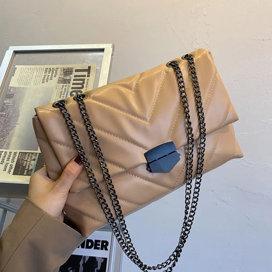 Luxury Chains Shoulder Bag Women