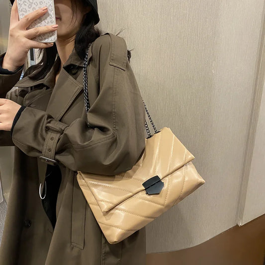 Luxury Chains Shoulder Bag Women