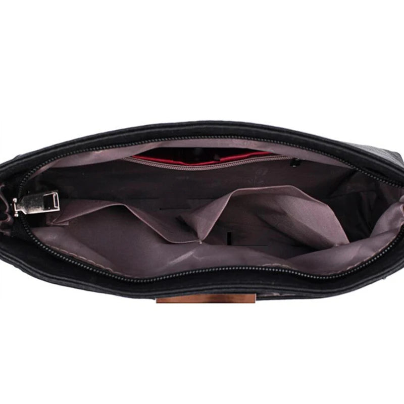 Bags PU Leather Lady Pouch Bags Vintage Small Messenger Bag