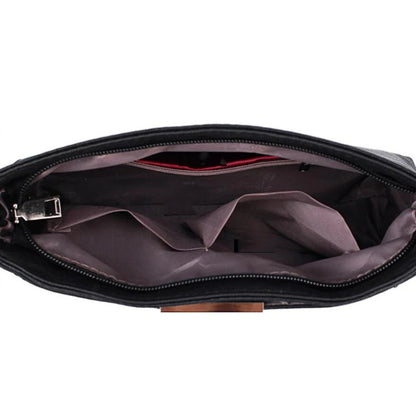 Bags PU Leather Lady Pouch Bags Vintage Small Messenger Bag