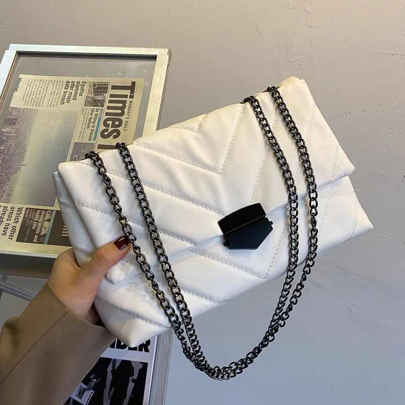 Luxury Chains Shoulder Bag Women