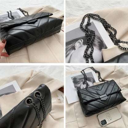 Luxury Chains Shoulder Bag Women