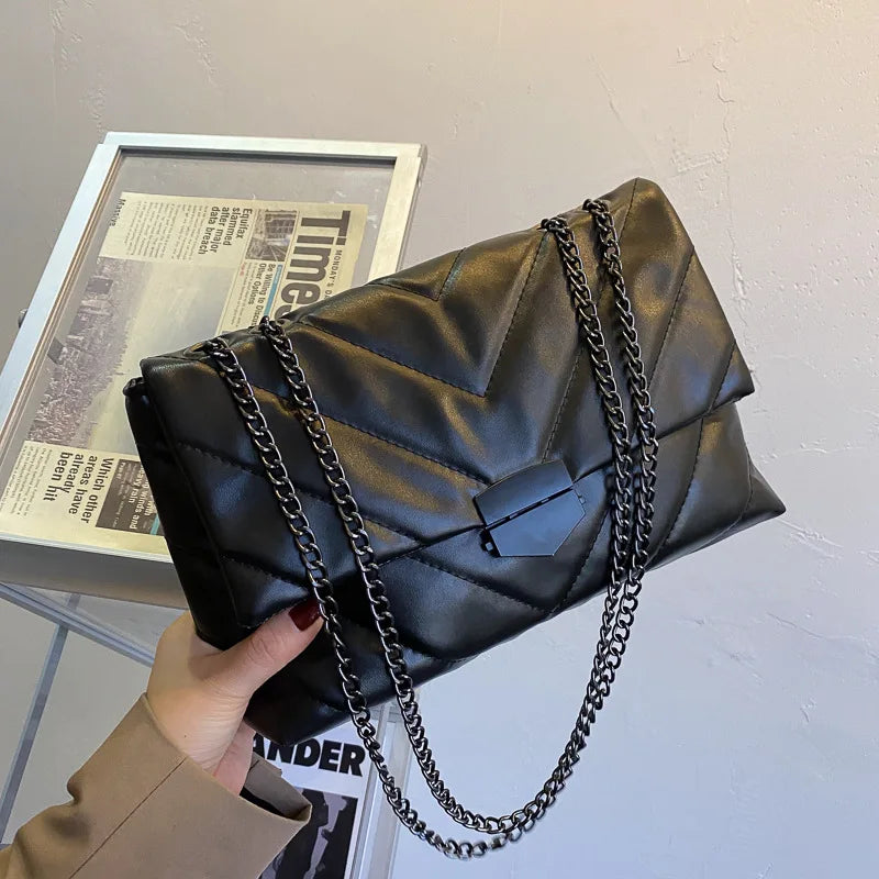 Luxury Chains Shoulder Bag Women