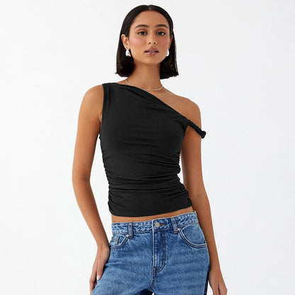 Simple Basic Casual Summer Tank Top Sleeveless