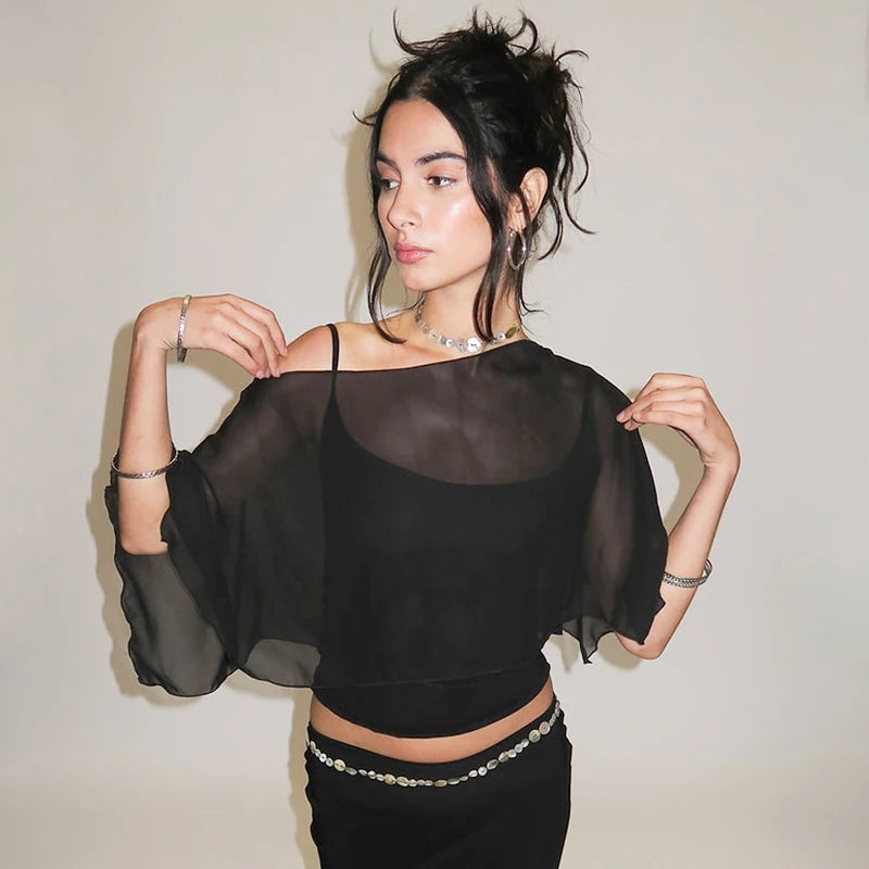Hottie Girls Two Piece Solid Color Camisole