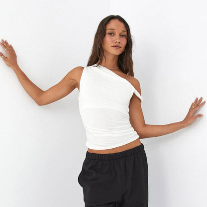 Simple Basic Casual Summer Tank Top Sleeveless
