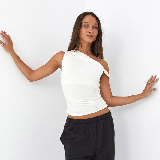 Simple Basic Casual Summer Tank Top Sleeveless