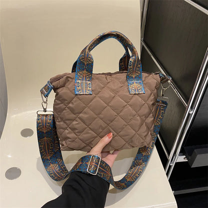 Designer Brand Lingge Quilted Padded Large