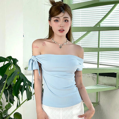 Women'S Summer Ins Style New Shrink Pleated