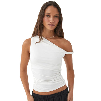 Simple Basic Casual Summer Tank Top Sleeveless