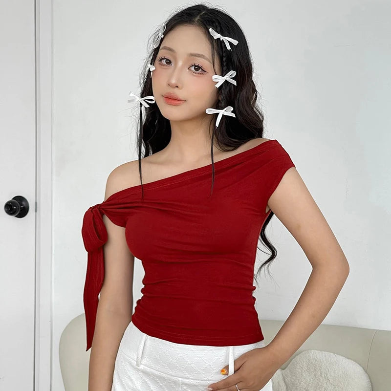Women'S Summer Ins Style New Shrink Pleated