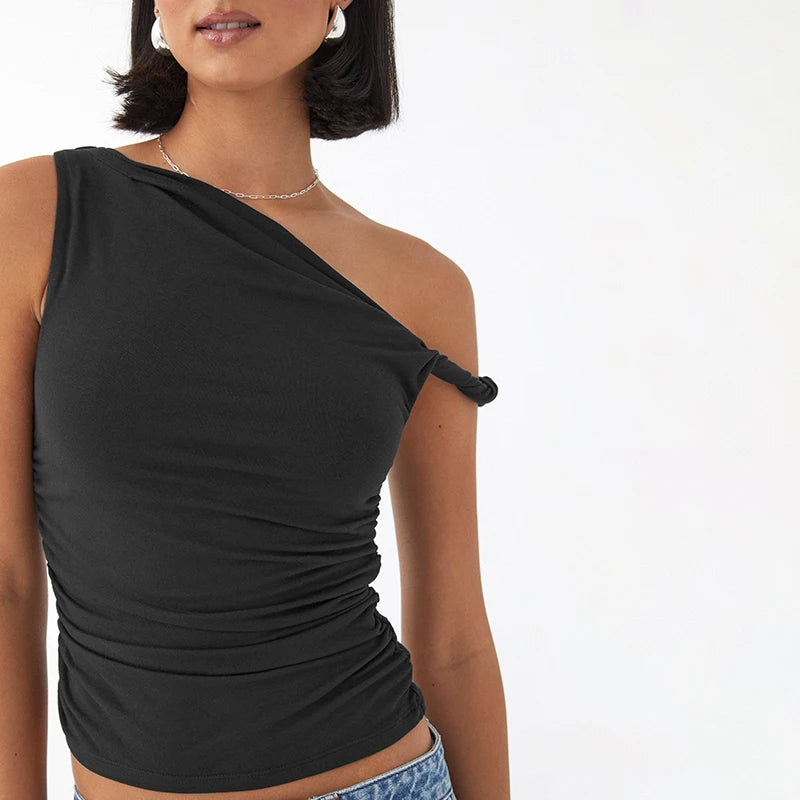Simple Basic Casual Summer Tank Top Sleeveless