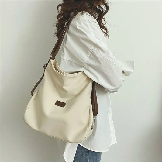 Shoulder Bag Women's Leisure Literatud