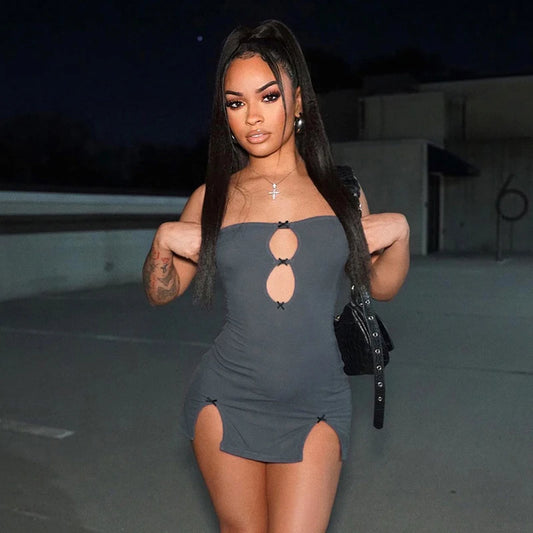 Sexy Mini Dress Women Summer