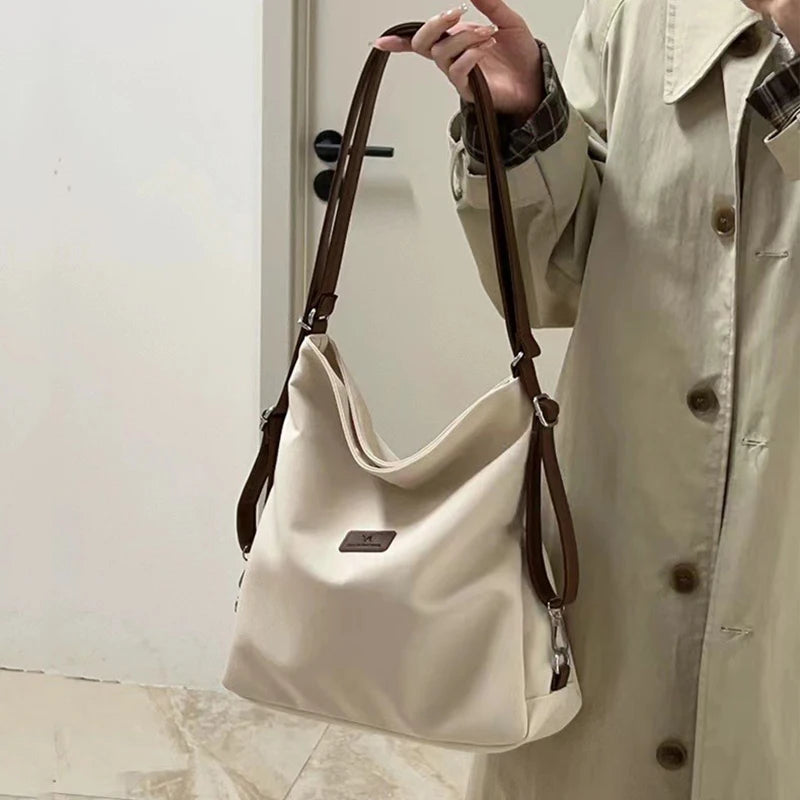 Shoulder Bag Women's Leisure Literatud