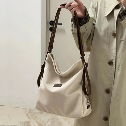 Shoulder Bag Women's Leisure Literatud