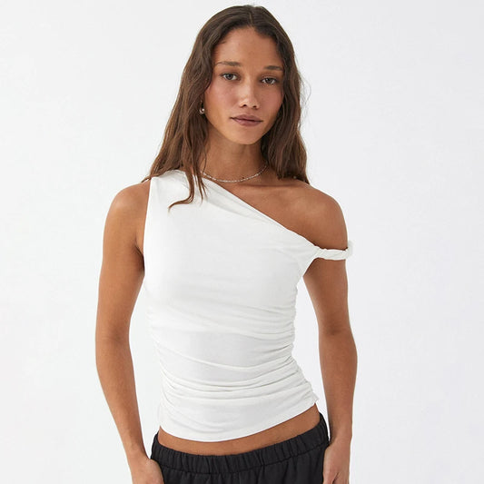 Simple Basic Casual Summer Tank Top Sleeveless
