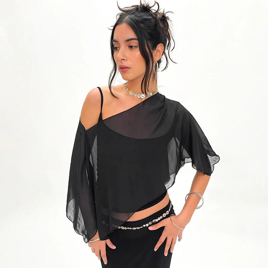 Hottie Girls Two Piece Solid Color Camisole