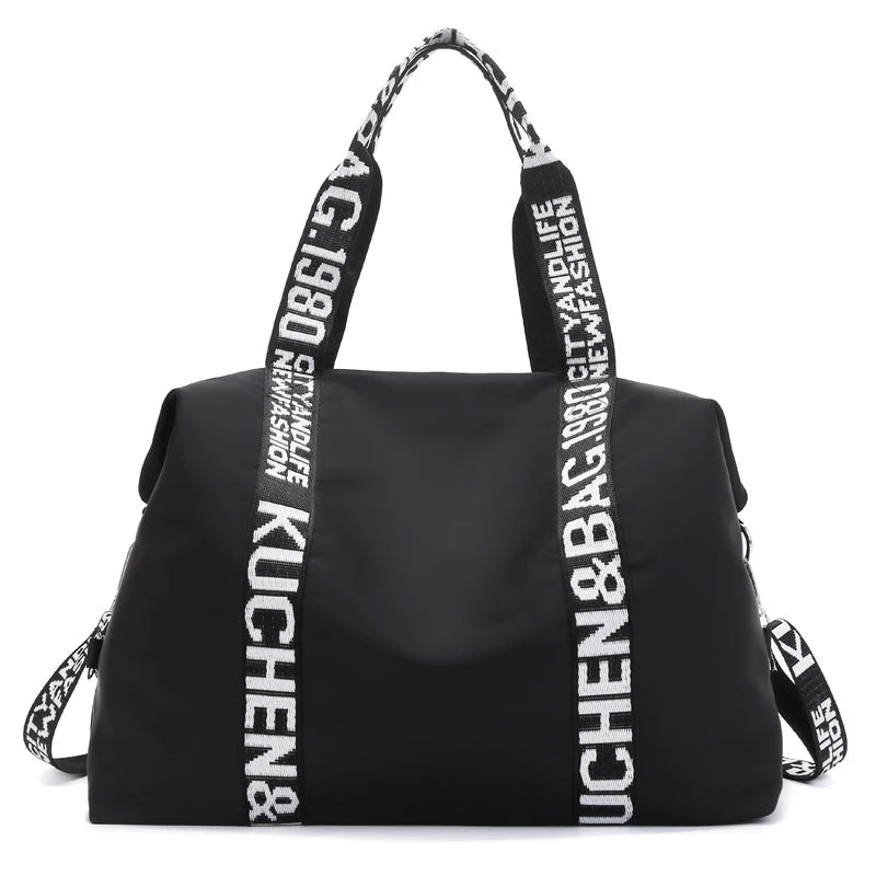 Casual Solid Color Ladies Shoulder Bags Large Capacity