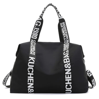 Casual Solid Color Ladies Shoulder Bags Large Capacity