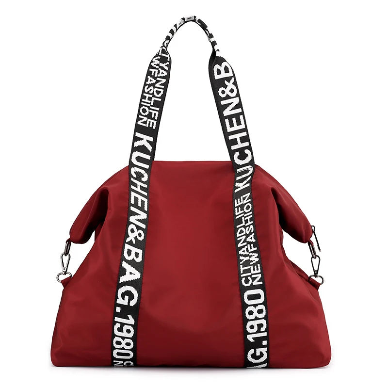 Casual Solid Color Ladies Shoulder Bags Large Capacity