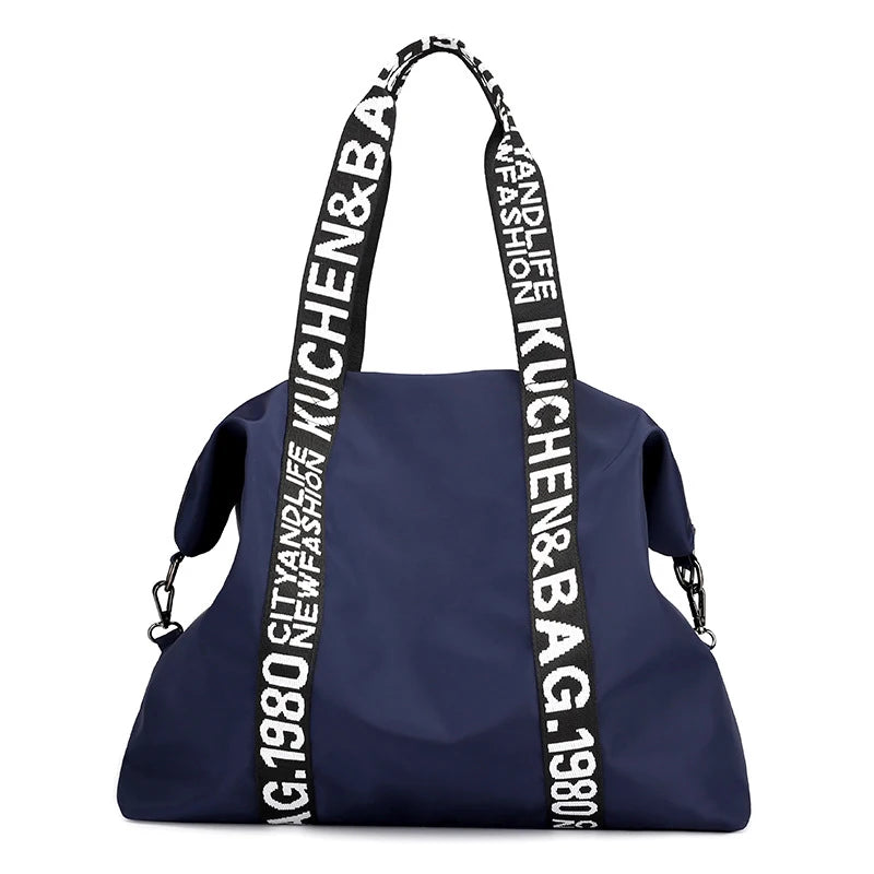 Casual Solid Color Ladies Shoulder Bags Large Capacity
