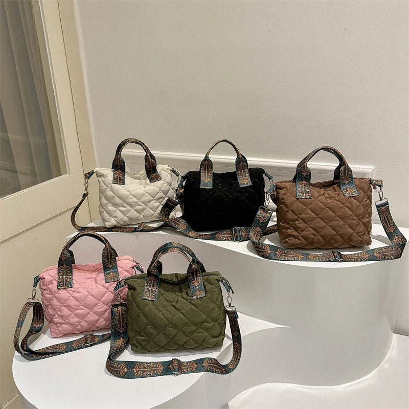 Designer Brand Lingge Quilted Padded Large
