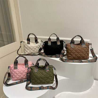 Designer Brand Lingge Quilted Padded Large